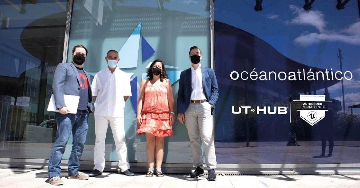 Nueva colaboración con UT-HUB