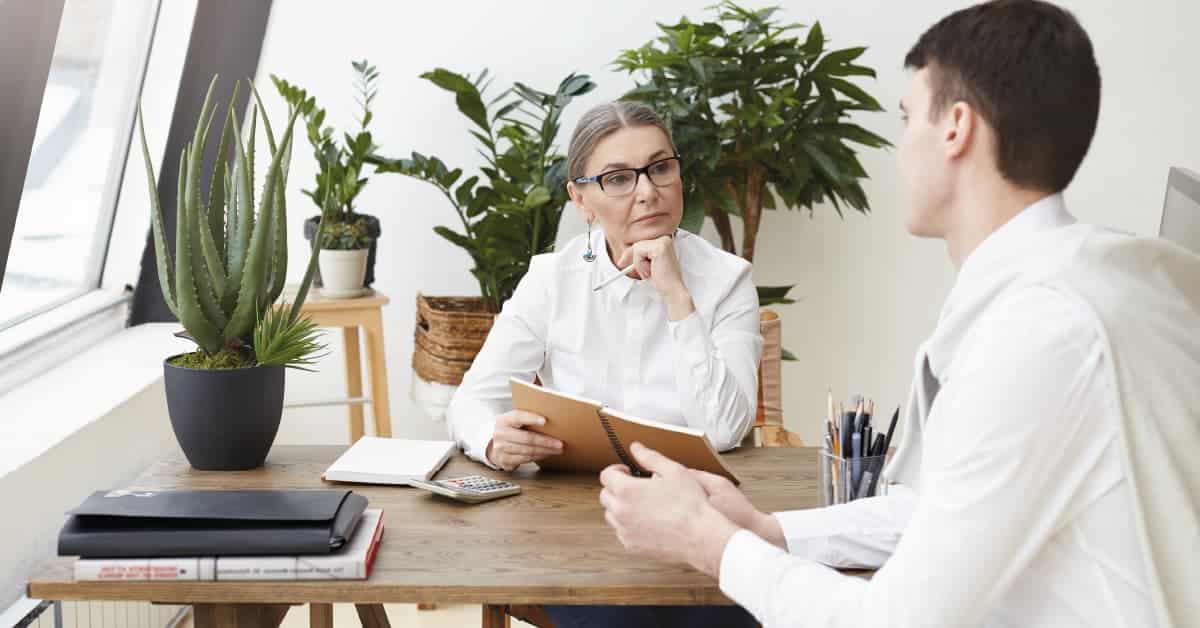 Preguntas típicas en una entrevista de trabajo