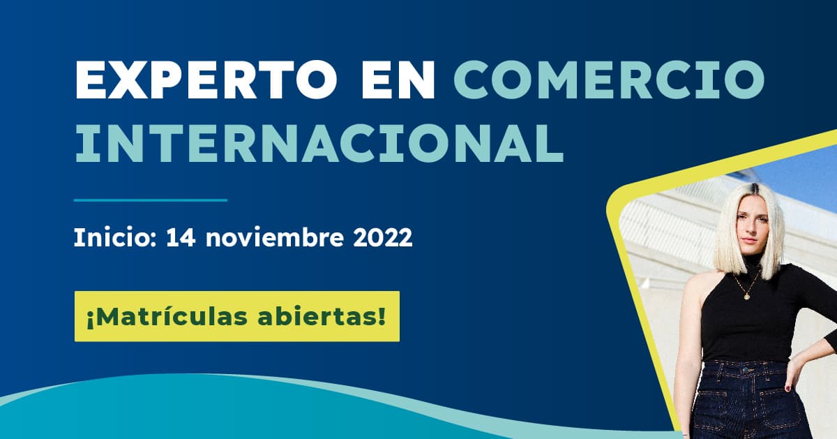 Título Oficial Comercio Internacional Océano Atlántico