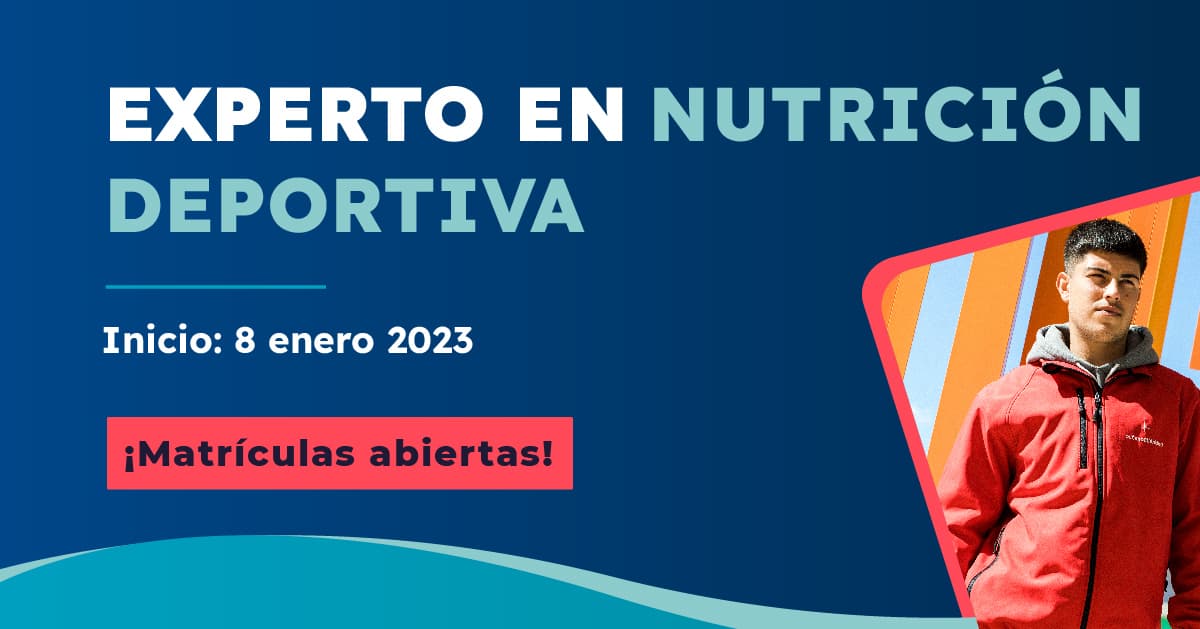 Título Oficial Nutrición Deportiva Océano Atlántico