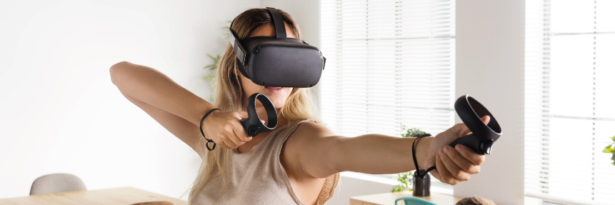 La realidad virtual está cambiando la forma de consumir entretenimiento
