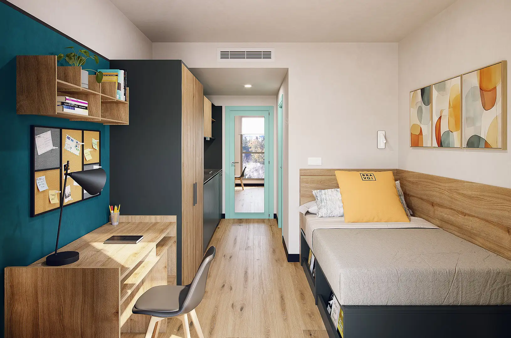 Residencia Bravo Zaragoza, alojamiento para estudiantes